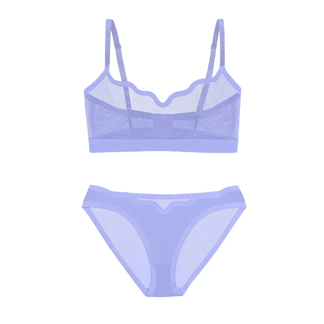 Lucy Bra Berry Milkshake and Sheer Bikini Berry Milkshake