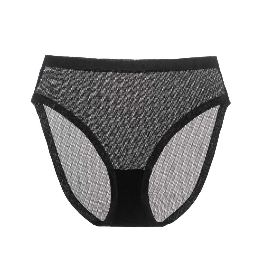 Black Mesh Highwaisted