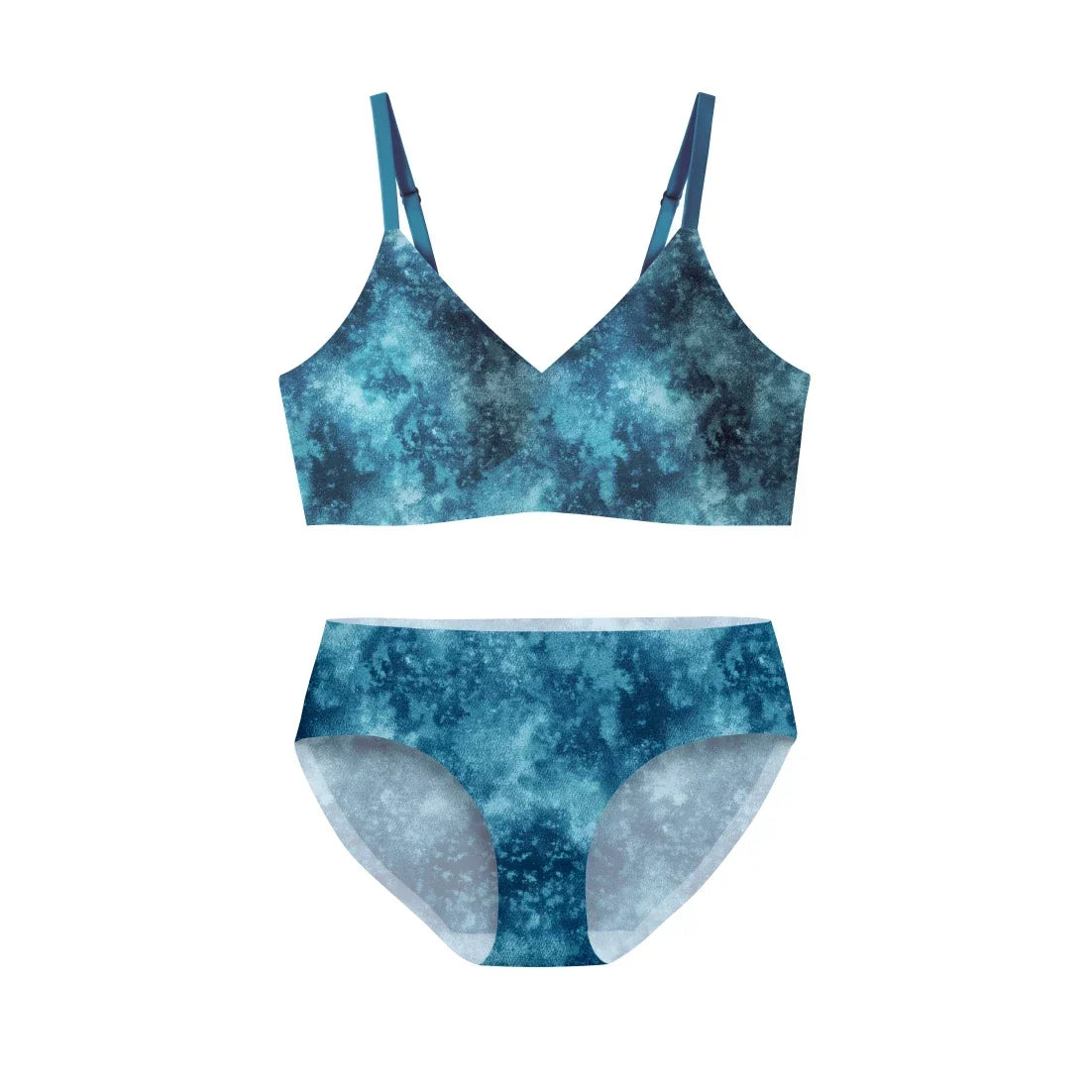 Dazed Relief Bra and Brief Set