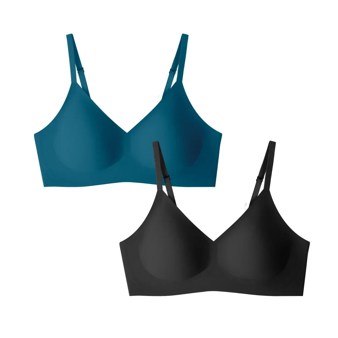 Deco Drive and Black Relief Bra Bundle