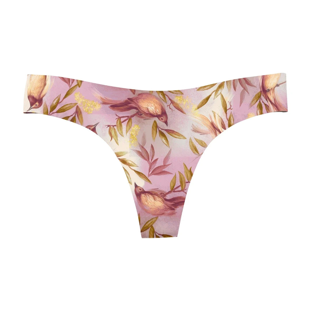 Floret Thong