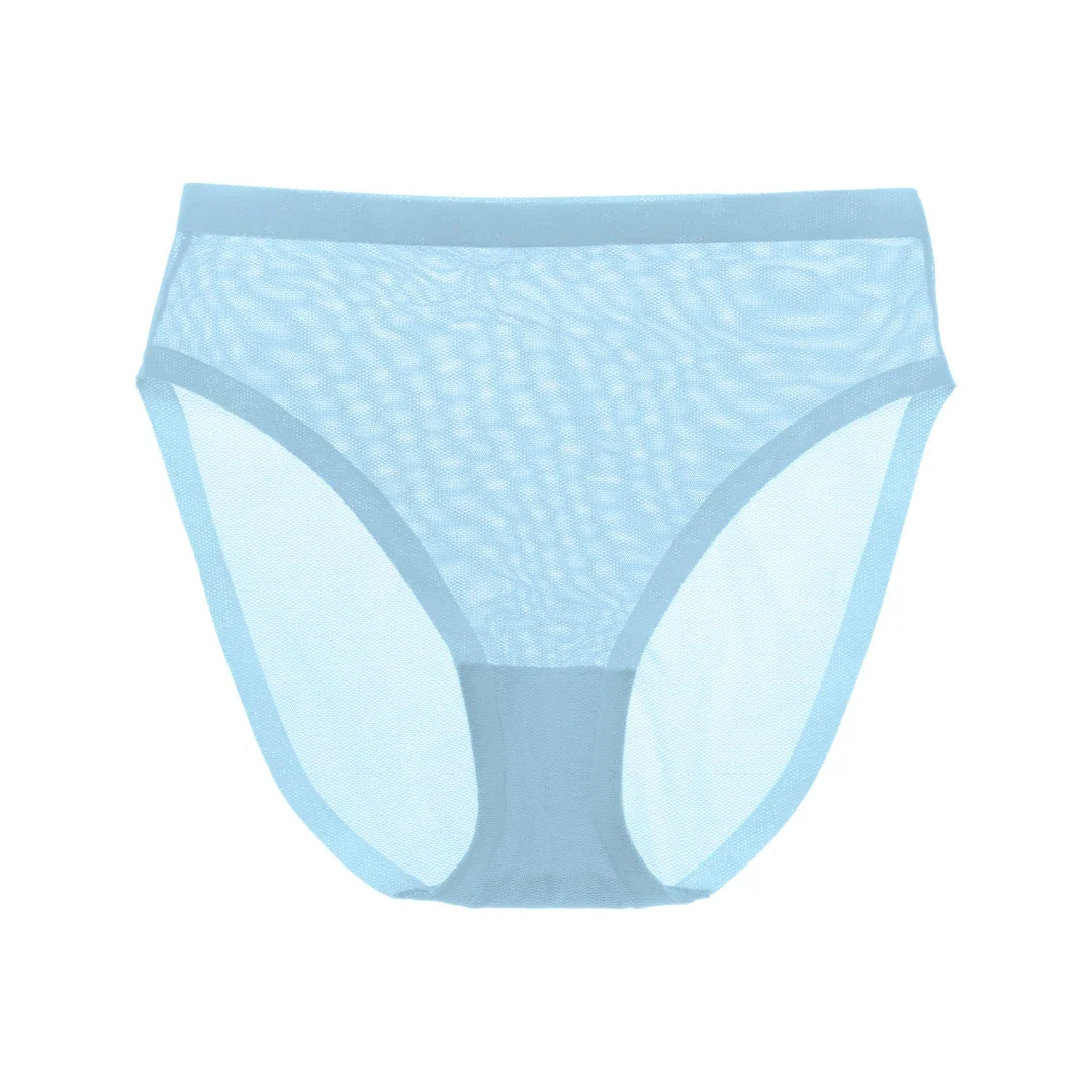 Ice Ice Baby Sheer High Cut