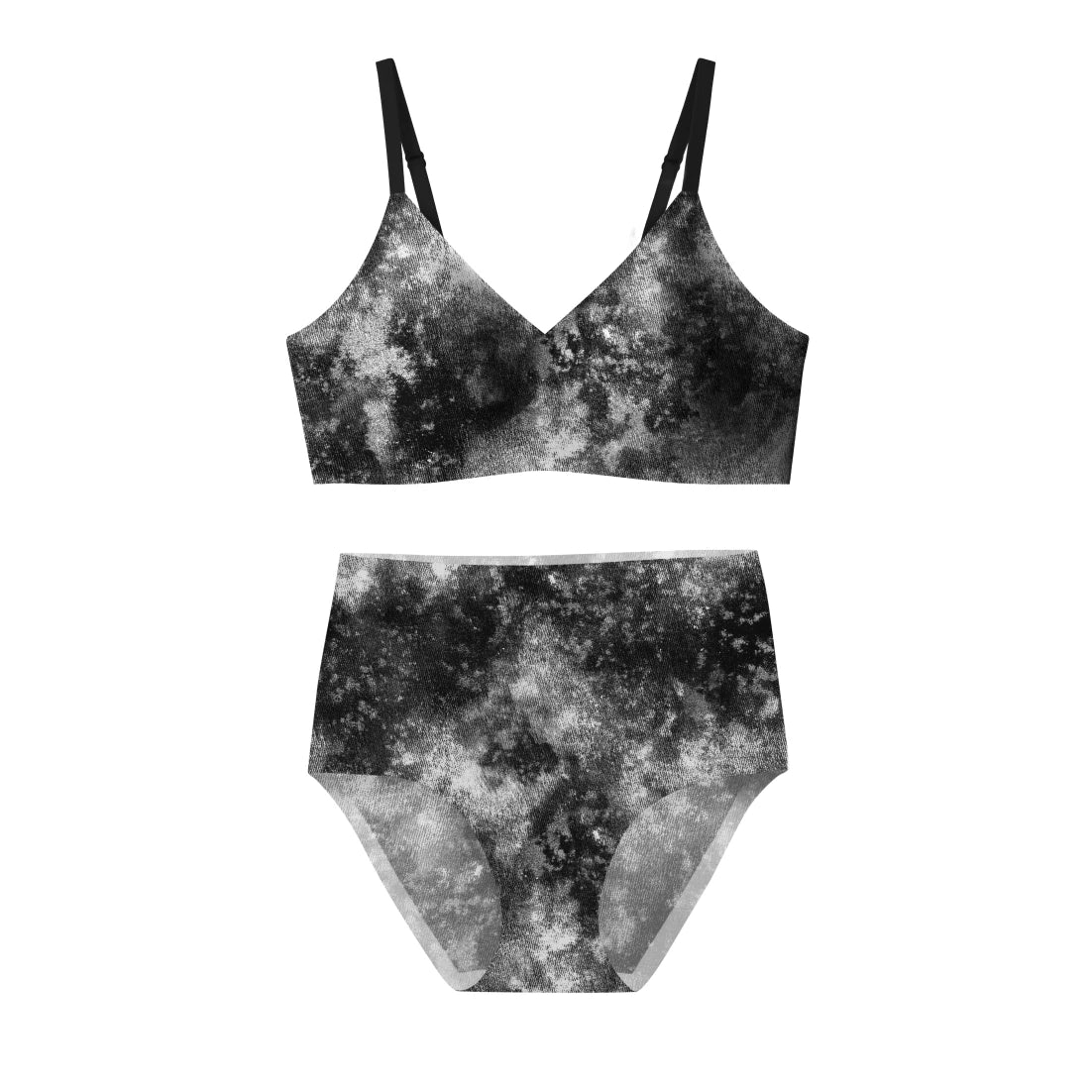 Knight Rider Relief Bra and High-Waisted Set