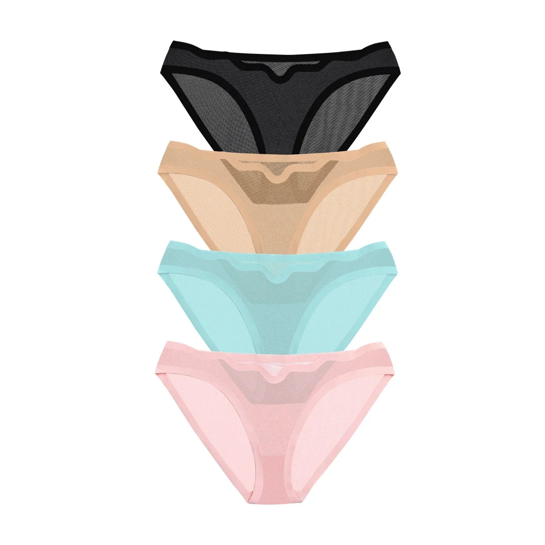 Black Truffle, Cookie Dough, Mint Jelly, Sugar Rush Lucy Bikini Quartet