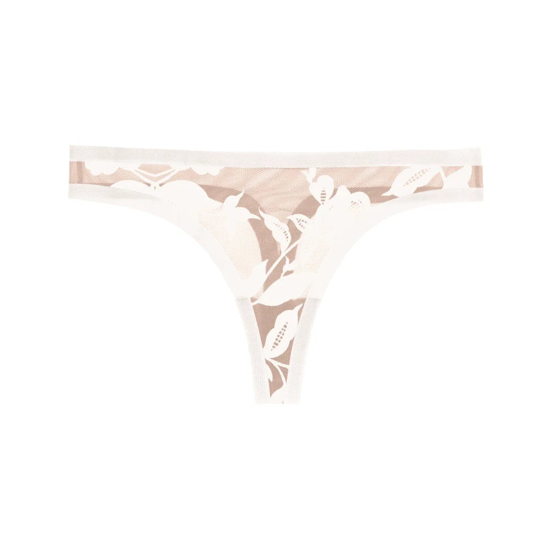 Madam Lux Sheer Thong