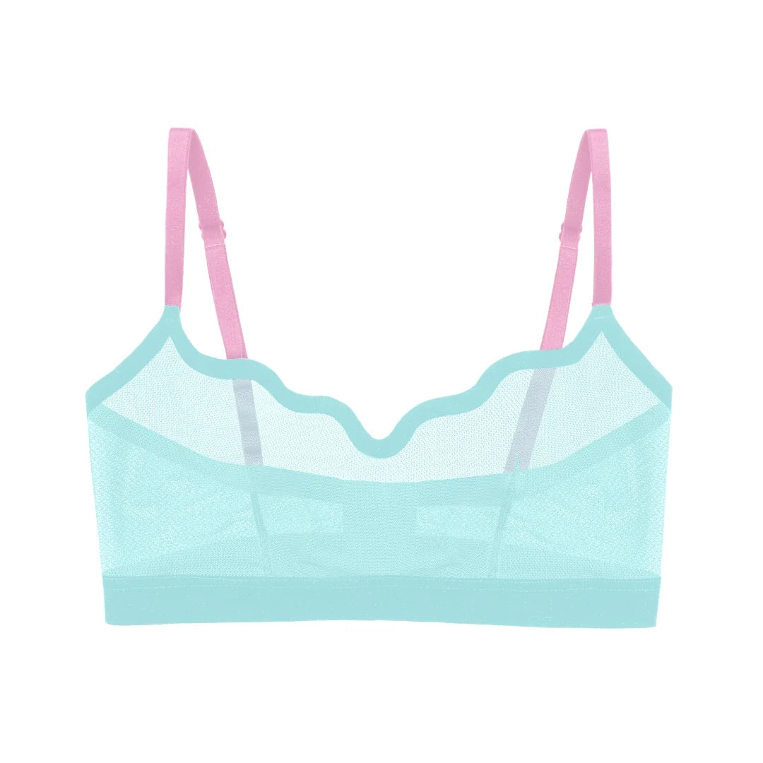 Mint Jelly Lucy Bralette