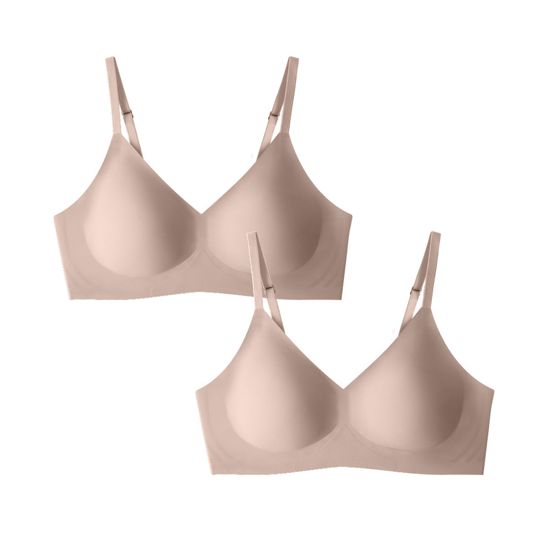Nude Relief Bra Bundle
