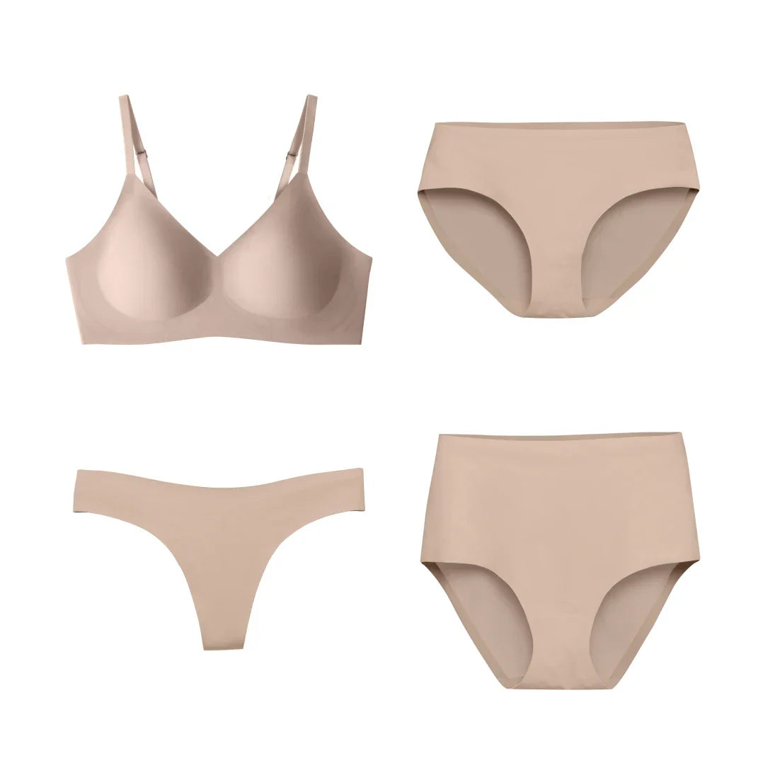 Nude Complete Relief Bra Essentials Set