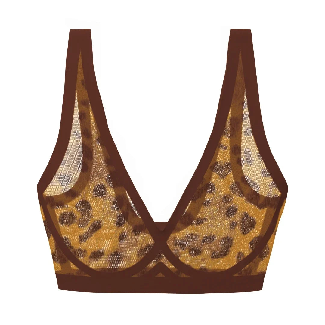 Panthra Sheer Bralette