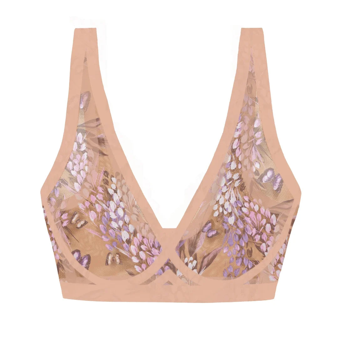 Parisian Sheer Bralette