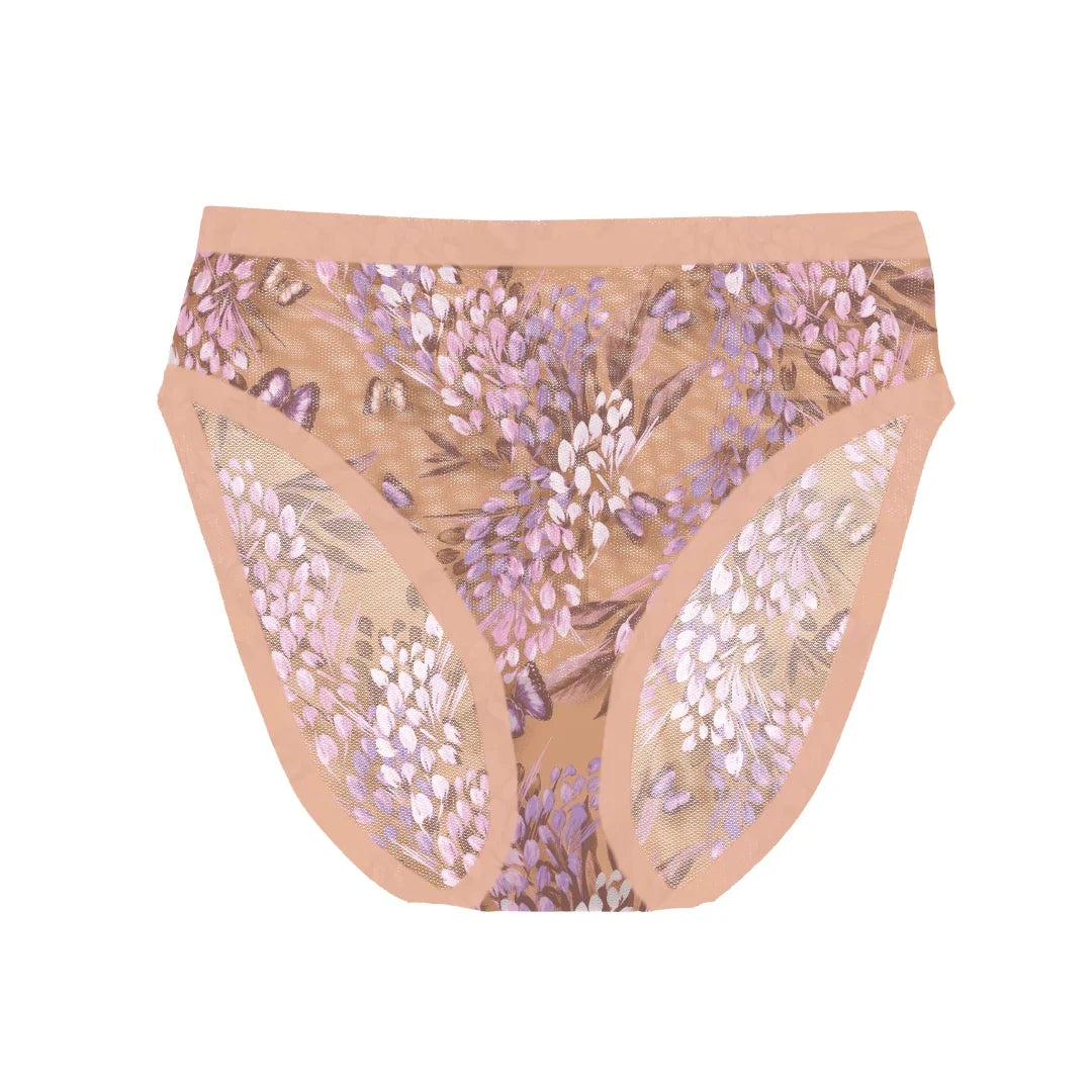 Parisian Sheer High Cut