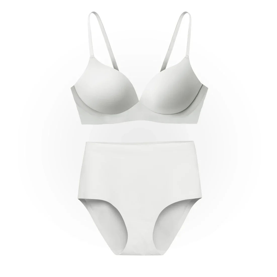 Pearl Pain Free T-Shirt Bra and High-Waisted Set