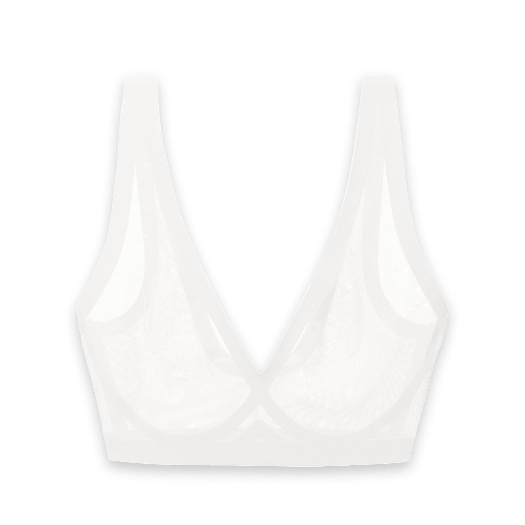 Pearl Sheer Bralette