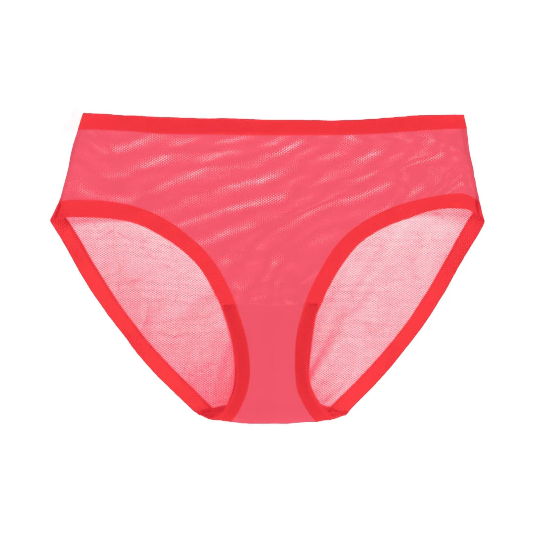 Poppy Sheer Brief
