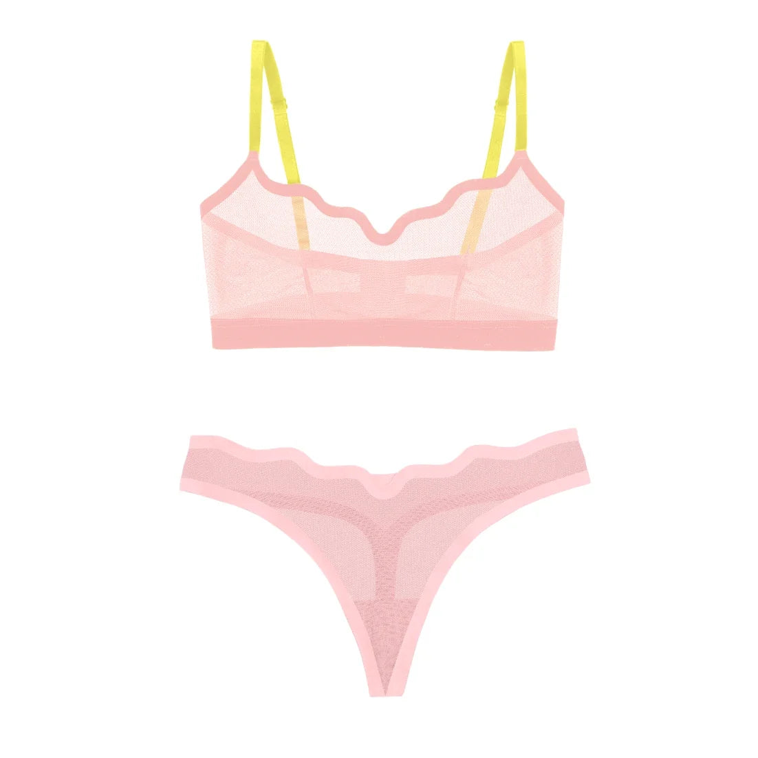 Lucy Bra Sugar Rush and Sheer Thong Sugar Rush