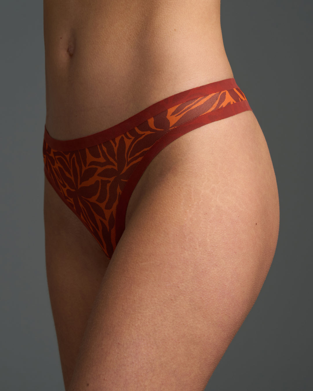 Dune Mesh Thong