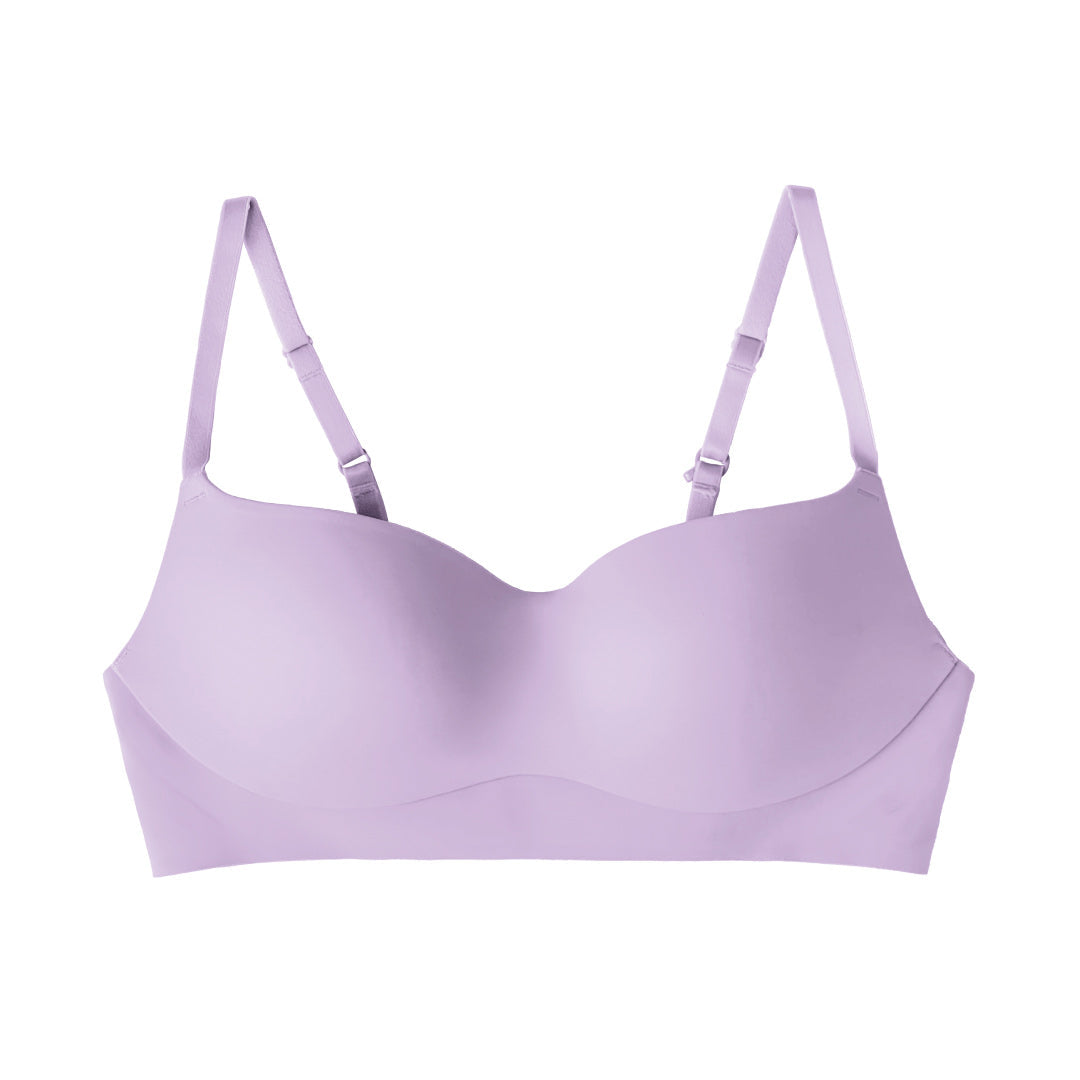Lilac One Piece Contour Bra