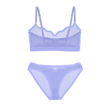 Lucy Bra Berry Milkshake and Sheer Bikini Berry Milkshake