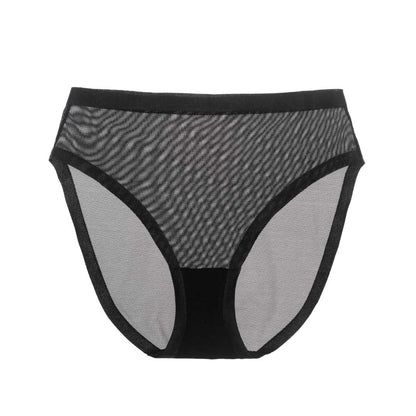 Black Mesh Highwaisted