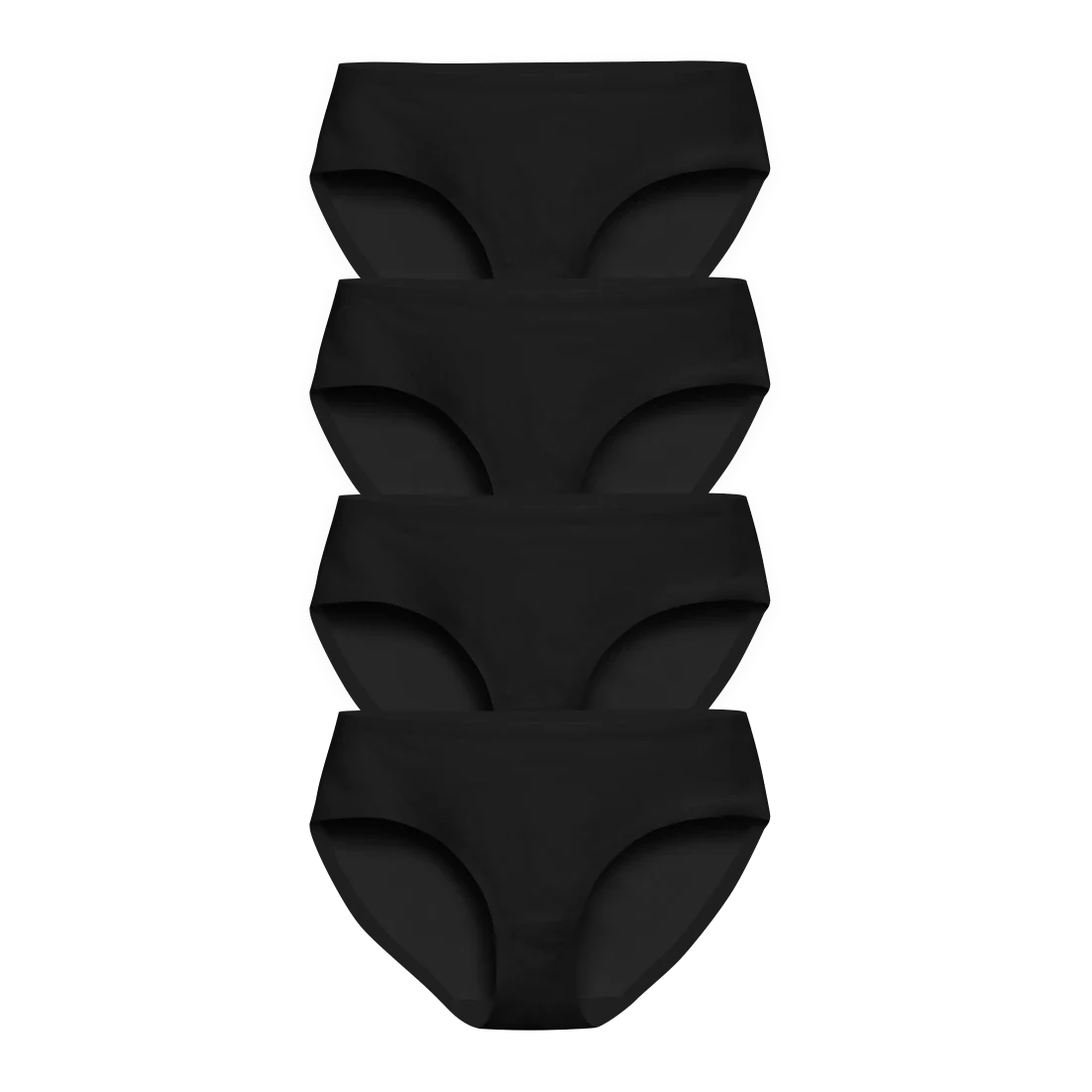 Black Brief 4-Pack