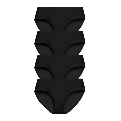 Black Brief 4-Pack