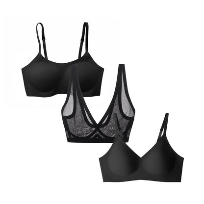 Black Bra 3 Pack