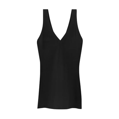 Black Seamless Tank
