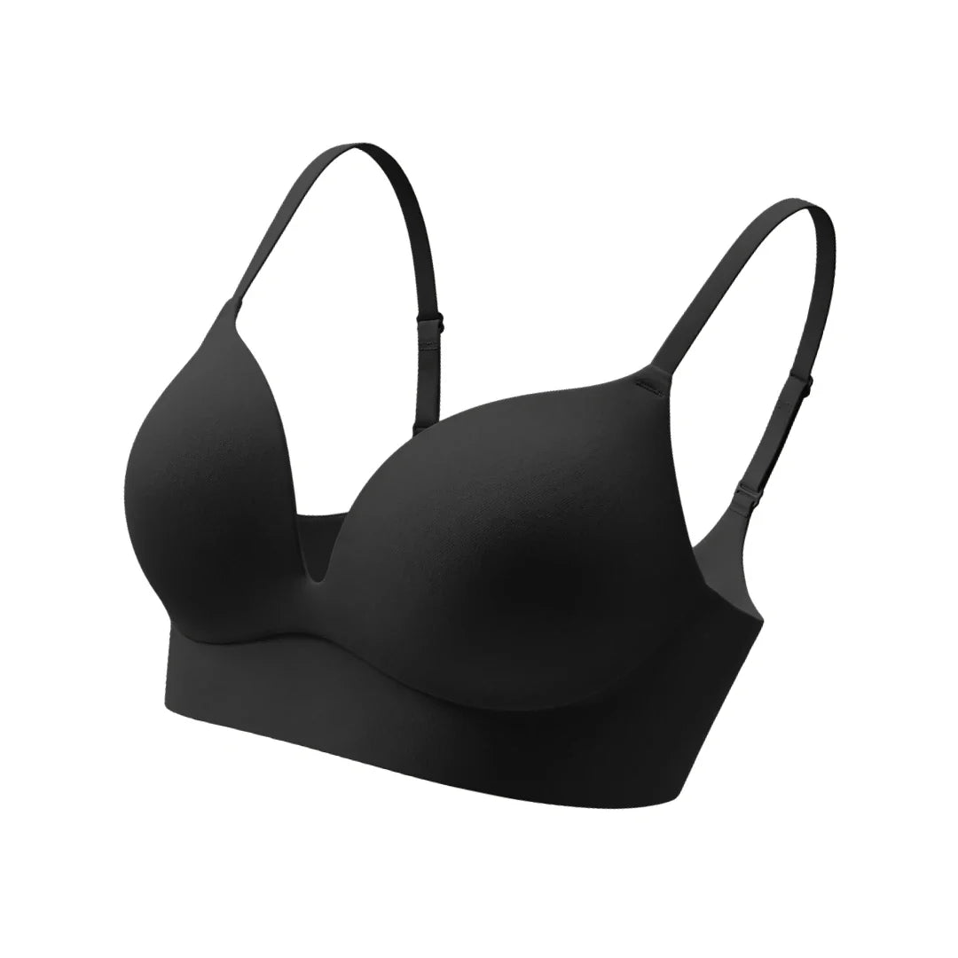 Black Boob Job Bra