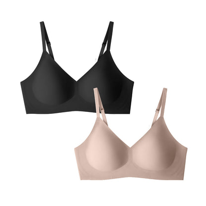 Black and Nude Relief Bra Bundle