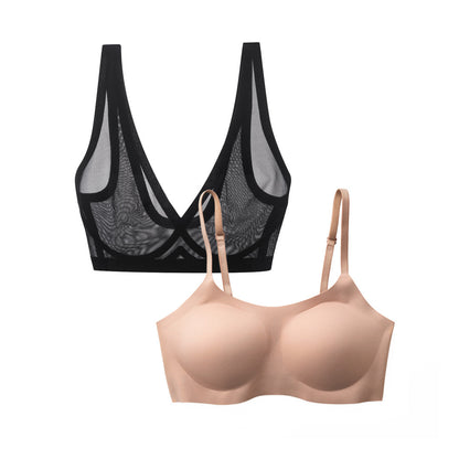 Black Sheer and Nude Support Bundle