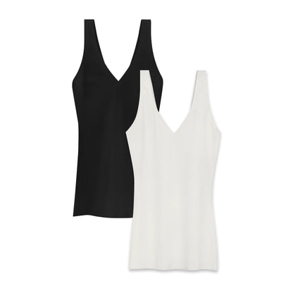 Black and Pearl Tank Bundle