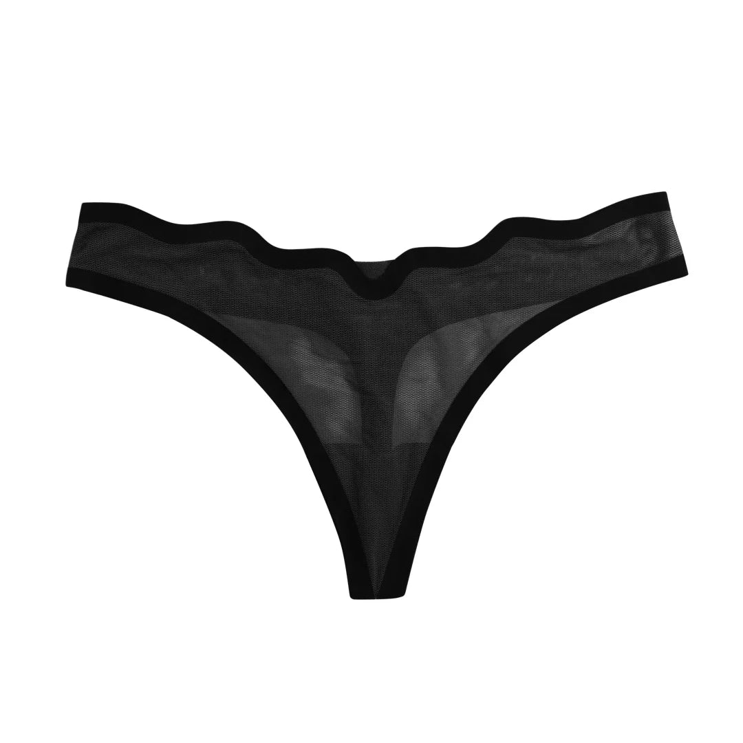 Black Truffle Lucy Thong