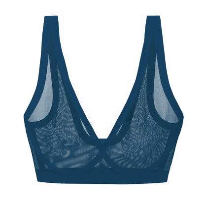 Blue Opal Sheer Bralette