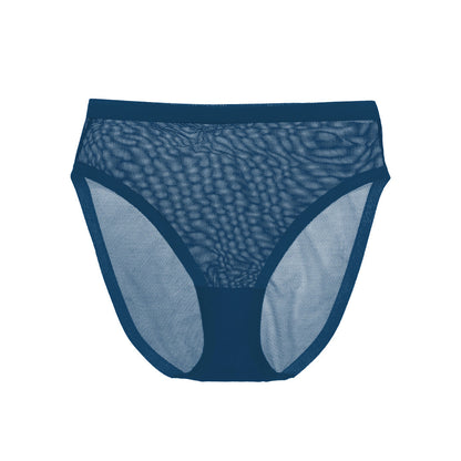 Blue Opal Sheer High Cut