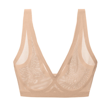 Champagne Mesh Bralette