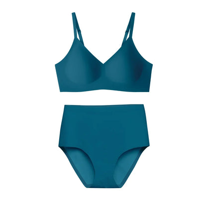 Deco Drive Relief Bra and High-Waisted Set