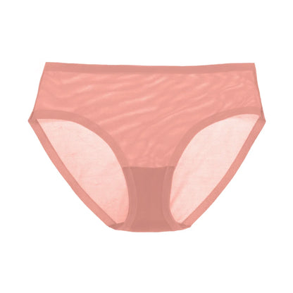 Dusty Rose Sheer Brief