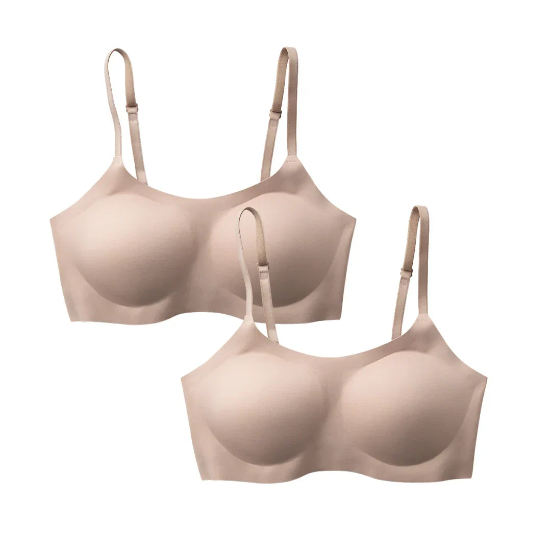 Nude Support Bralette Bundle