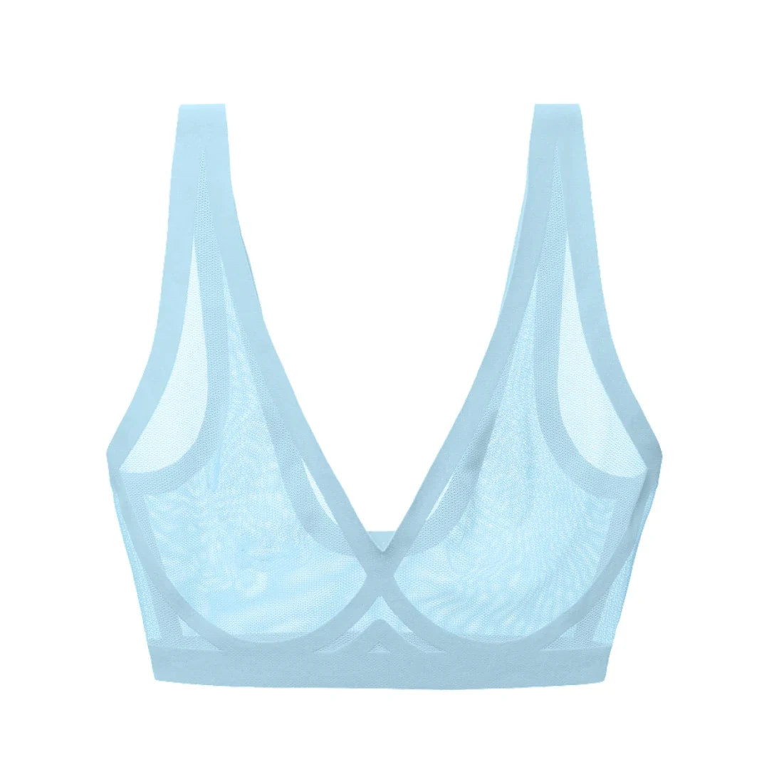 Ice Ice Baby Sheer Bralette