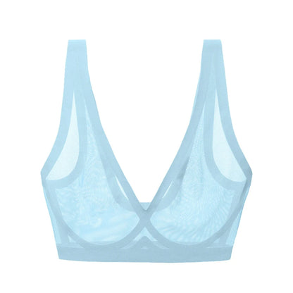 Ice Ice Baby Sheer Bralette