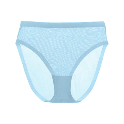 Ice Ice Baby Sheer High Cut