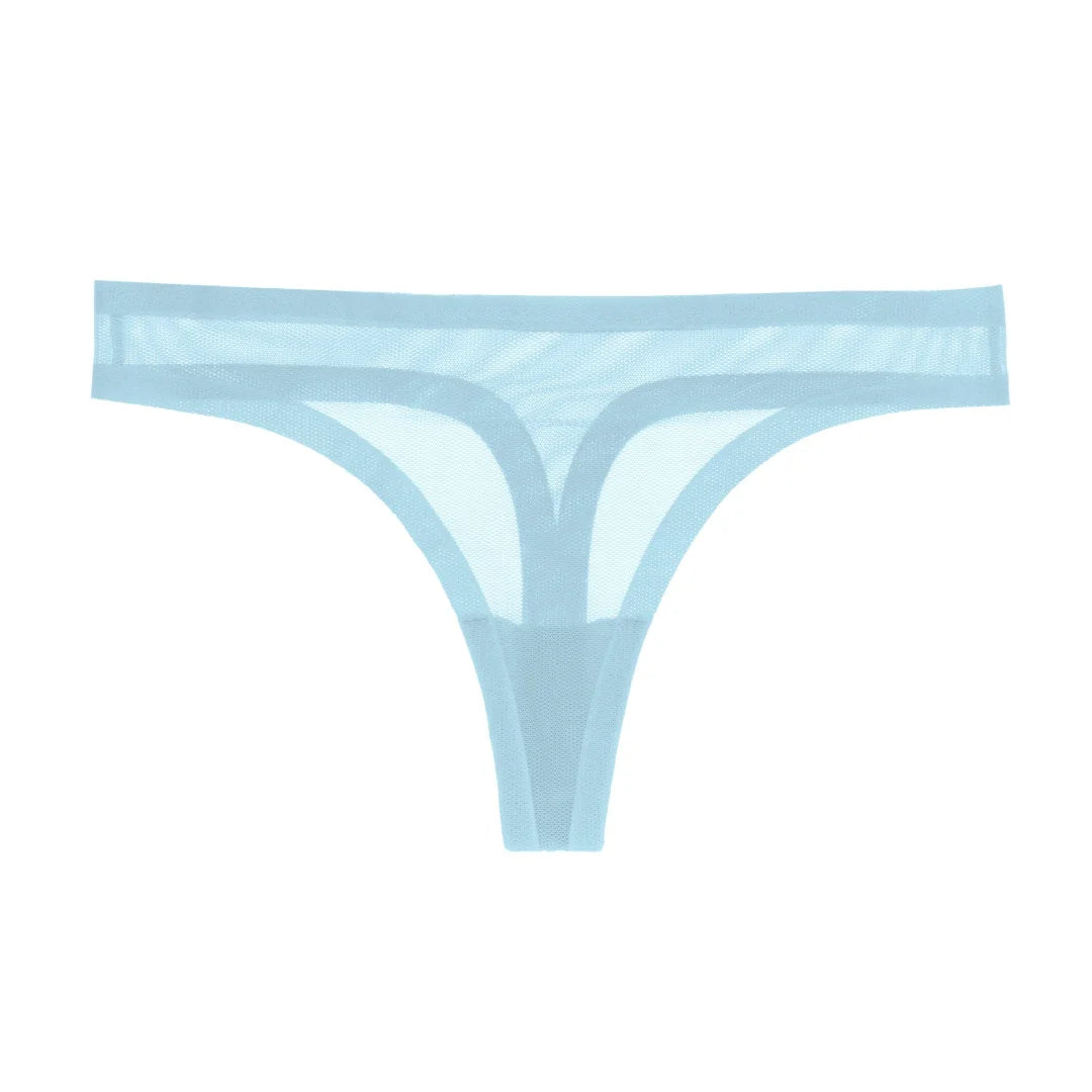 Ice Ice Baby Sheer Thong