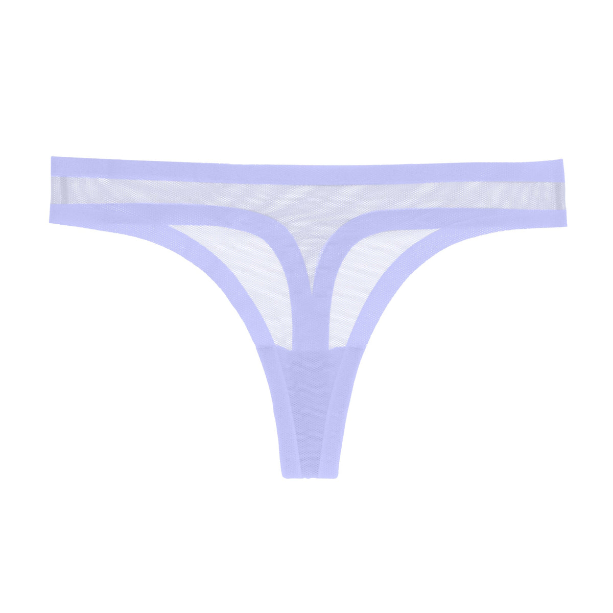 Jacaranda Mesh Thong