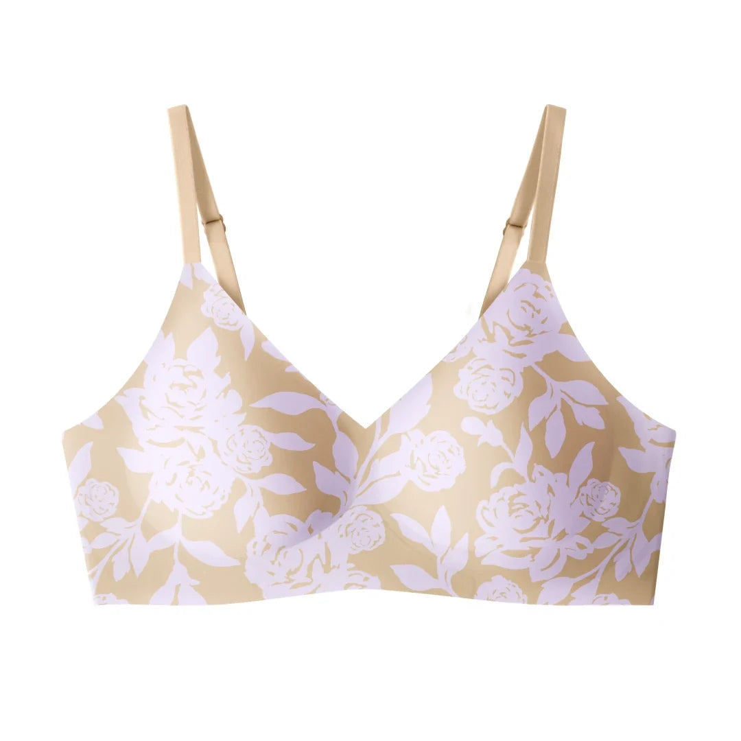 Lila Relief Bra