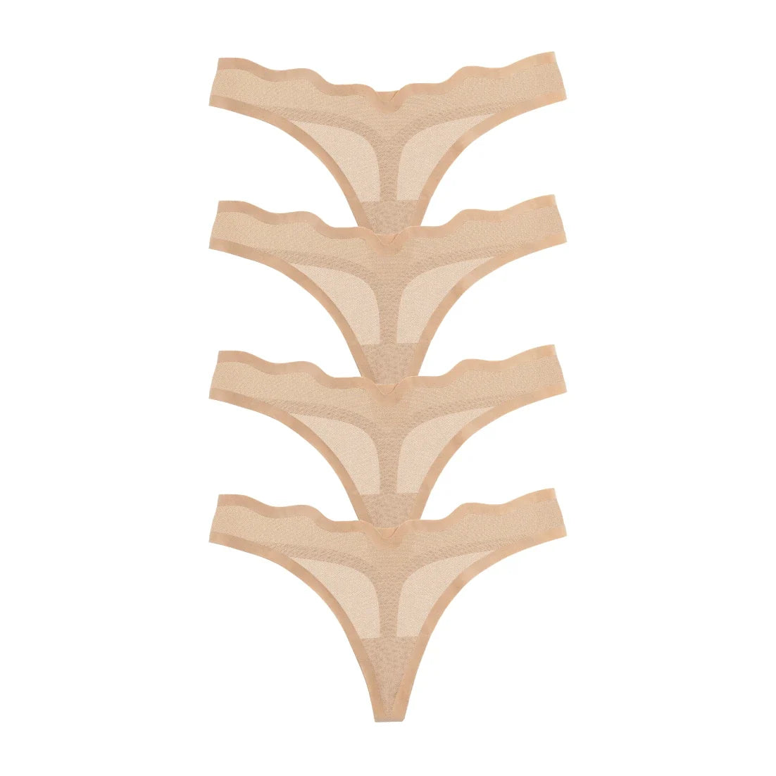 Cookie Dough Lucy Thong 4-Pack