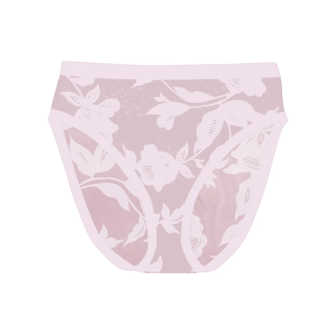 Madam Chic Sheer High Cut