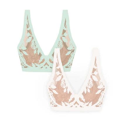 Madam Muse and Madam Lux Sheer Bralette Duo