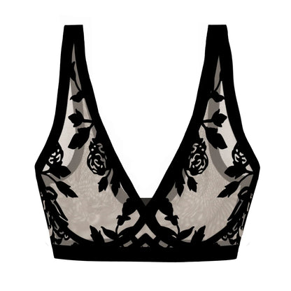 Madam Noir Sheer Bra