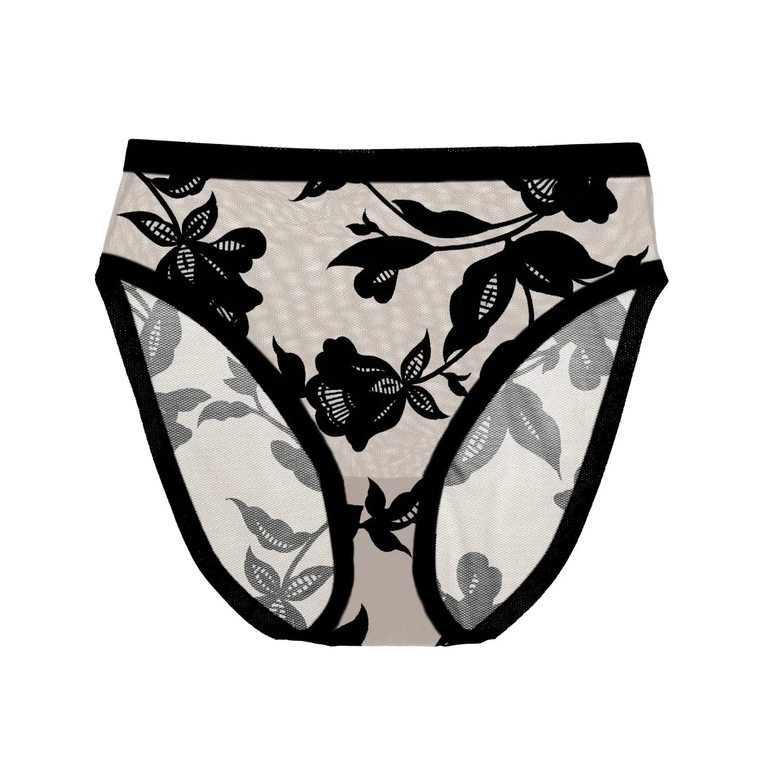 Madam Noir Sheer High Cut