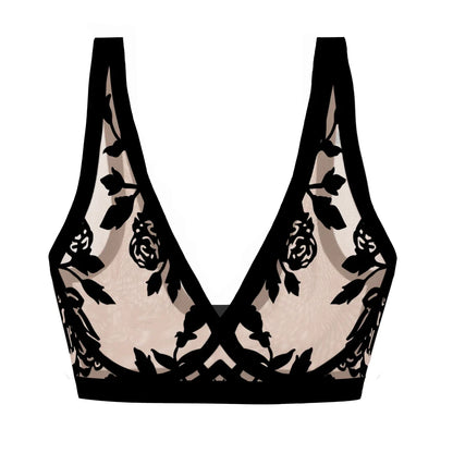 Madam Oh La La Sheer Bralette
